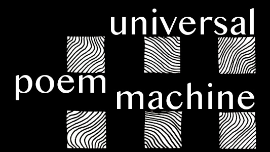 Universal Poem Machine cover image